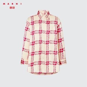 EUC Uniqlo x Marni shirt